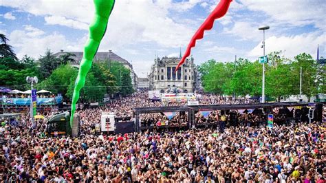 Zürich Street Parade announces full line